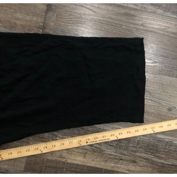 Madewell Womens Medium Black Wide Leg Pants Trousers - Picture 5 of 6